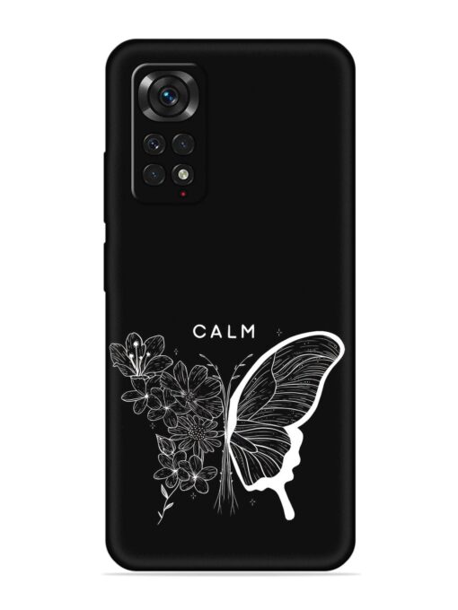 Calm Embossed Soft Silicone Case for Xiaomi Redmi Note 11 Zapvi