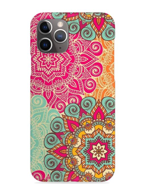 Mandala Seamless Snap Case for Apple Iphone 11 Pro Zapvi