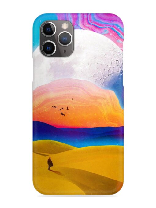 Sandy Desert Snap Case for Apple Iphone 11 Pro Zapvi