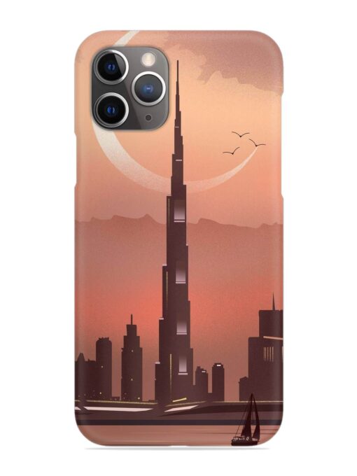 Landmark Burj Khalifa Snap Case for Apple Iphone 11 Pro Zapvi