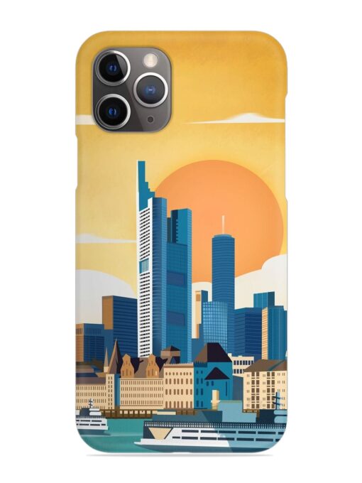 Germany Frankfurt Snap Case for Apple Iphone 11 Pro Zapvi