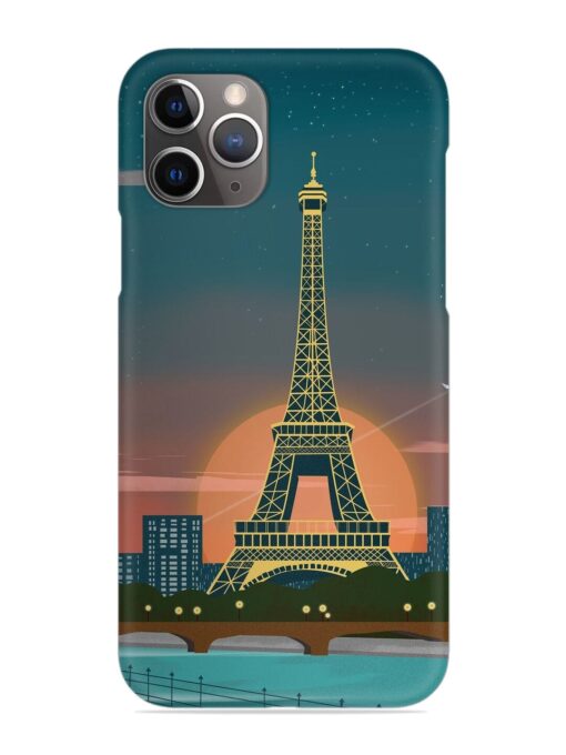 Scenery Architecture France Paris Snap Case for Apple Iphone 11 Pro Zapvi