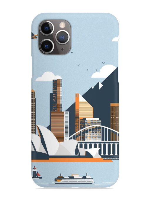 Sydney Opera Landscape Snap Case for Apple Iphone 11 Pro Zapvi