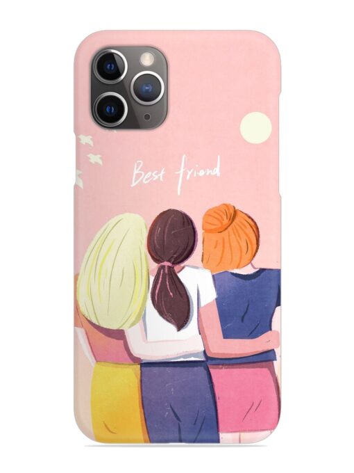 Friendship Day Snap Case for Apple Iphone 11 Pro Zapvi