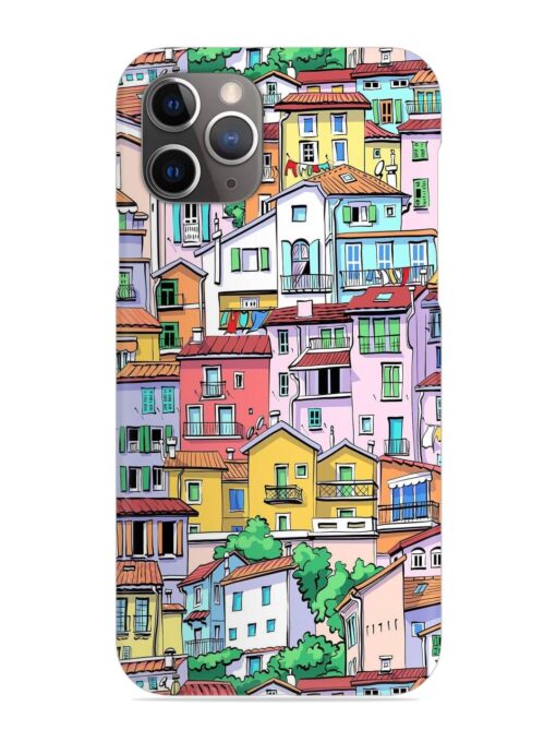 Europe Old Town Snap Case for Apple Iphone 11 Pro Zapvi