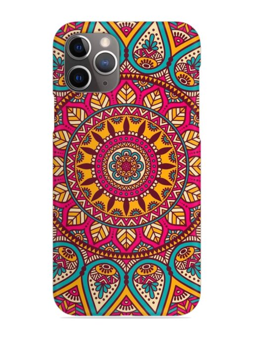 Mandala Joy Snap Case for Apple Iphone 11 Pro Zapvi