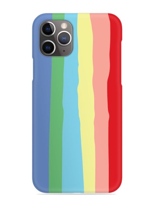 Rainbow Premium Shade Snap Case for Apple Iphone 11 Pro Zapvi