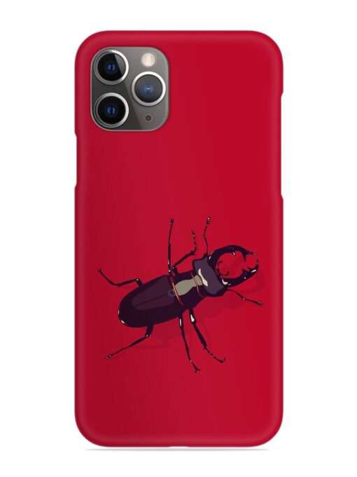 Beetles Snap Case for Apple Iphone 11 Pro Zapvi