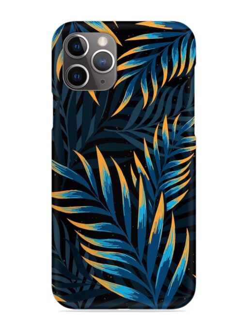 Abstract Leaf Art Snap Case for Apple Iphone 11 Pro Zapvi