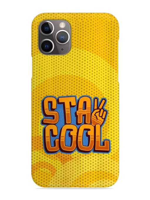 Stay Cool Snap Case for Apple Iphone 11 Pro Zapvi