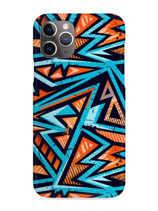 Abstract Seamless Grunge Snap Case for Apple Iphone 11 Pro Zapvi