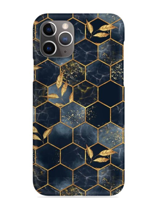 Marble Hexagon Seamless Snap Case for Apple Iphone 11 Pro Zapvi