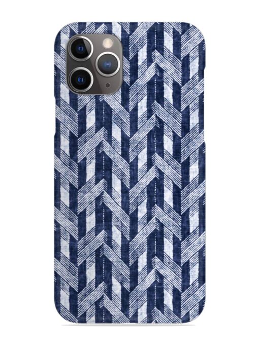 Abstract Herringbone Motif Snap Case for Apple Iphone 11 Pro Zapvi