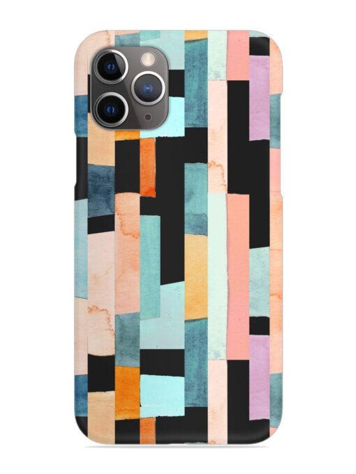 Geometric Seamless Pattern Snap Case for Apple Iphone 11 Pro Zapvi