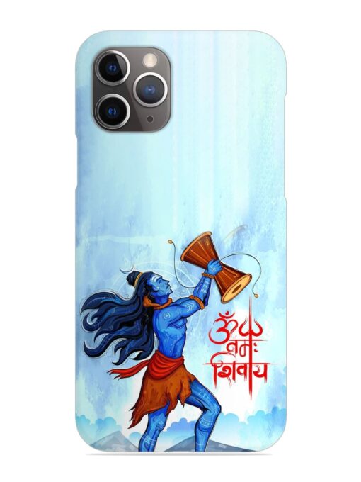 Illustration Lord Shiva Snap Case for Apple Iphone 11 Pro Zapvi