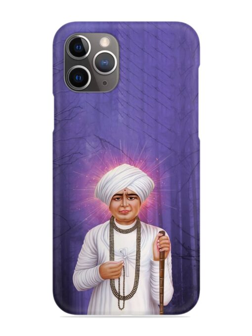 Jalaram Bapa Virpur Snap Case for Apple Iphone 11 Pro Zapvi