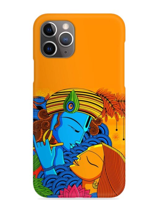 Illustration Hindu Goddess Snap Case for Apple Iphone 11 Pro Zapvi