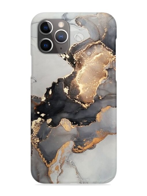 Luxury Abstract Fluid Snap Case for Apple Iphone 11 Pro Zapvi