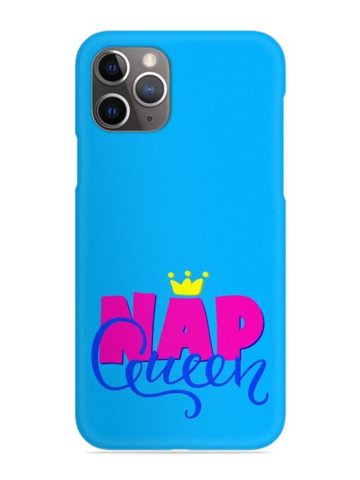 Nap Queen Quote Snap Case for Apple Iphone 11 Pro Zapvi