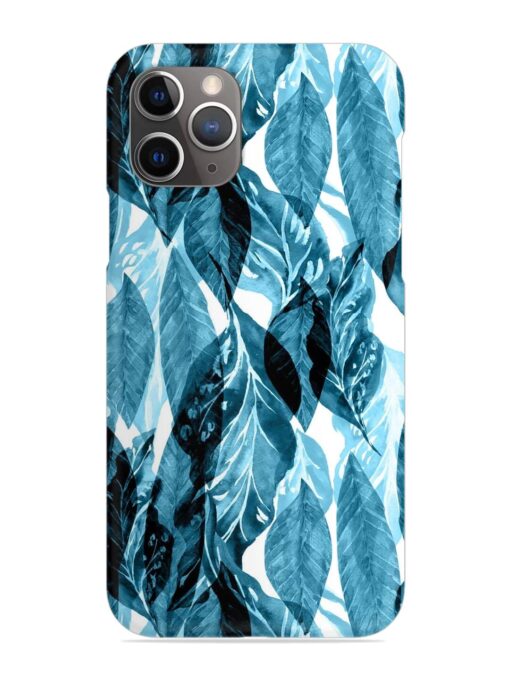 Leaves Pattern Jungle Snap Case for Apple Iphone 11 Pro Zapvi