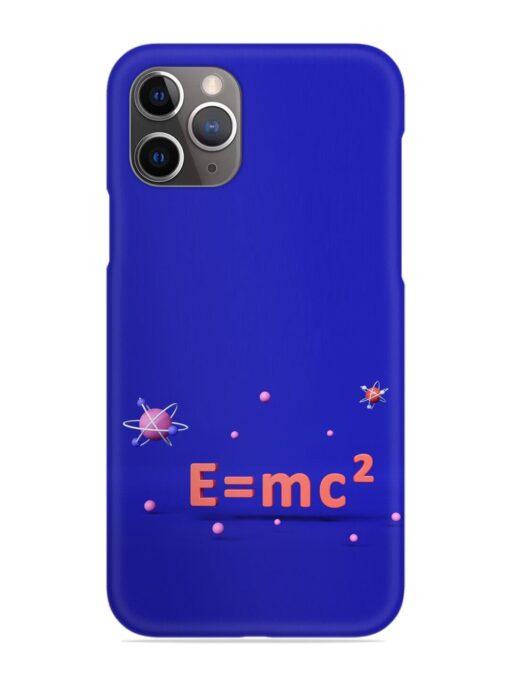 Formula Relativity Equation Snap Case for Apple Iphone 11 Pro Zapvi