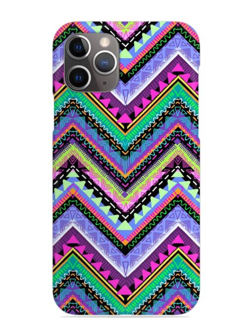 Tribal Aztec Print Snap Case for Apple Iphone 11 Pro Zapvi