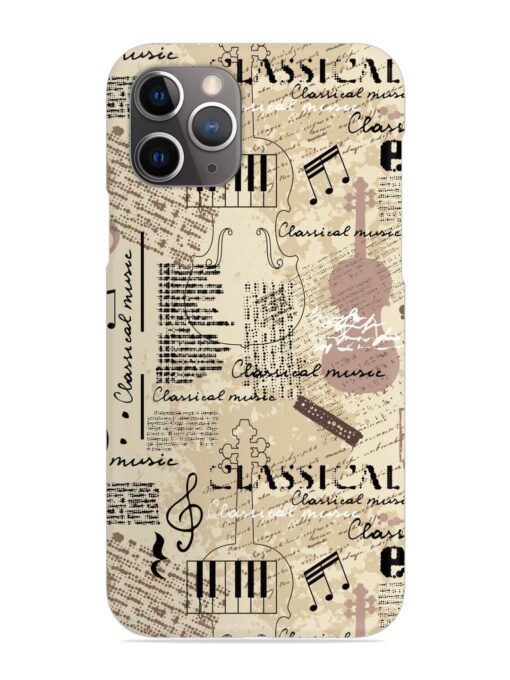 Classical Music Lpattern Snap Case for Apple Iphone 11 Pro Zapvi