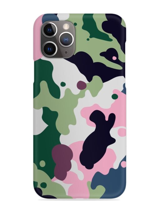 Seamless Funky Camouflage Snap Case for Apple Iphone 11 Pro Zapvi