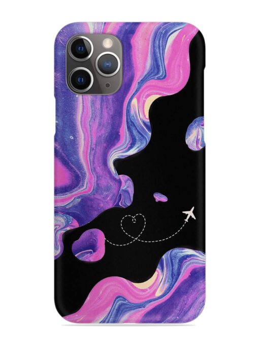 Glitter Art Snap Case for Apple Iphone 11 Pro Zapvi