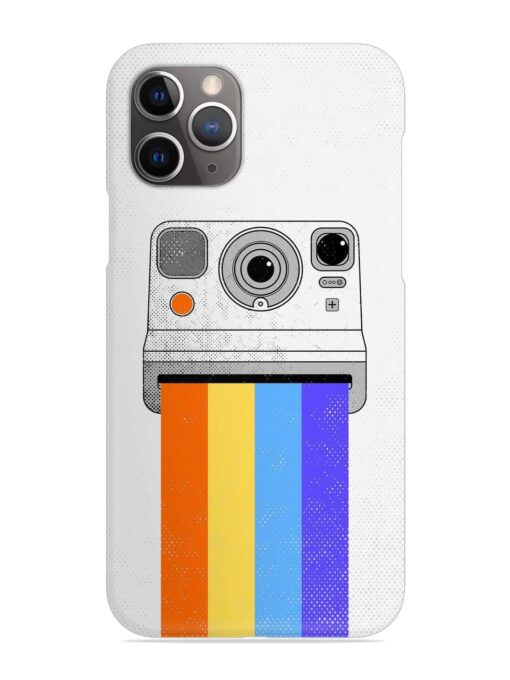 Retro Camera Art Snap Case for Apple Iphone 11 Pro Zapvi