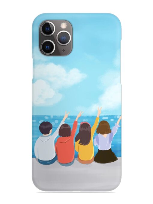 Happy Kids Snap Case for Apple Iphone 11 Pro Zapvi