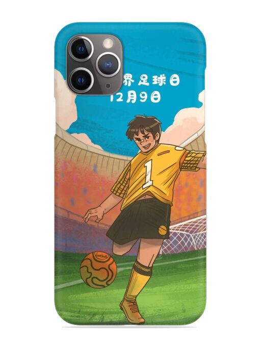 Soccer Kick Snap Case for Apple Iphone 11 Pro Zapvi