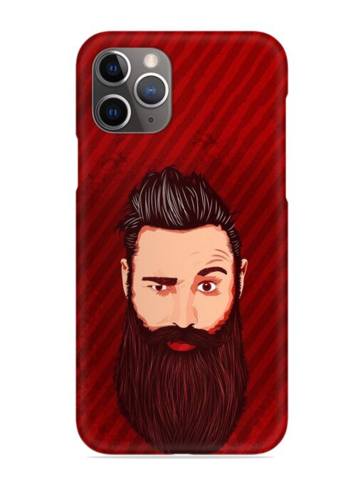 Beardo Man Snap Case for Apple Iphone 11 Pro Max Zapvi