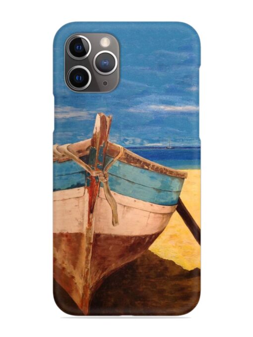 Canvas Painting Snap Case for Apple Iphone 11 Pro Max Zapvi