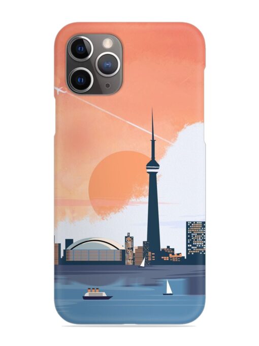 Toronto Canada Snap Case for Apple Iphone 11 Pro Max Zapvi