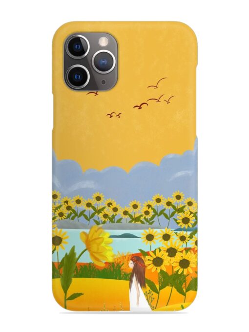 Beginning Of Autumn Snap Case for Apple Iphone 11 Pro Max Zapvi