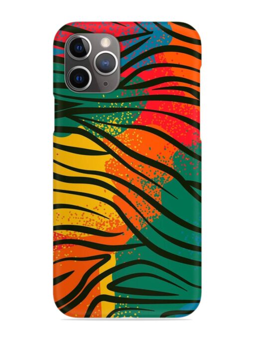 Bright Colorful Snap Case for Apple Iphone 11 Pro Max Zapvi