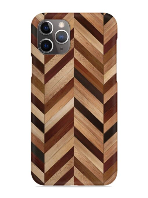 Seamless Wood Parquet Snap Case for Apple Iphone 11 Pro Max Zapvi