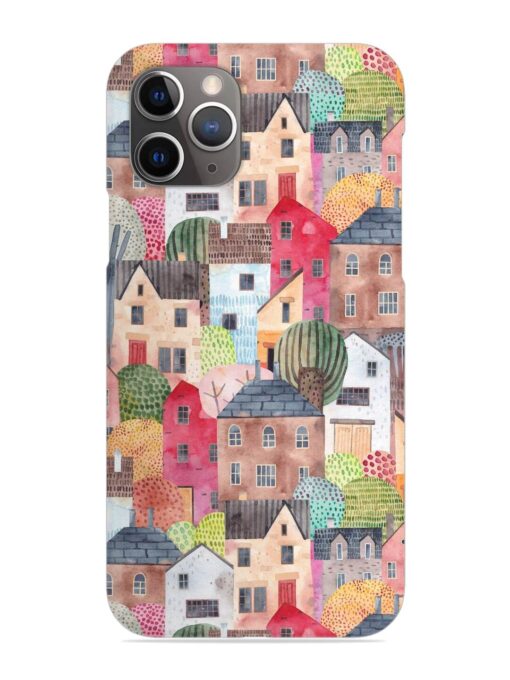 Abstract Seamless Pattern Snap Case for Apple Iphone 11 Pro Max Zapvi