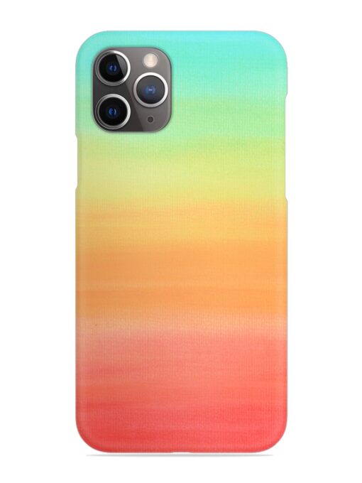 Background Sky Watercolor Snap Case for Apple Iphone 11 Pro Max Zapvi