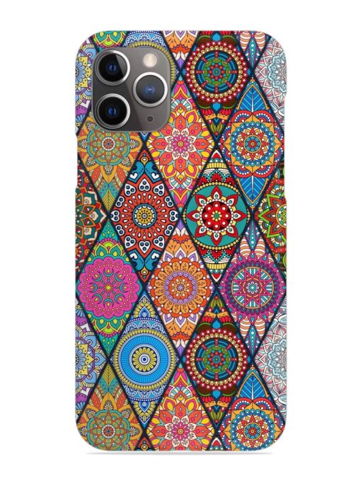 Seamless Tile Pattern Snap Case for Apple Iphone 11 Pro Max Zapvi