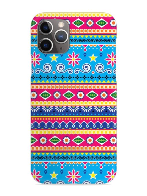 Indian Seamless Snap Case for Apple Iphone 11 Pro Max Zapvi