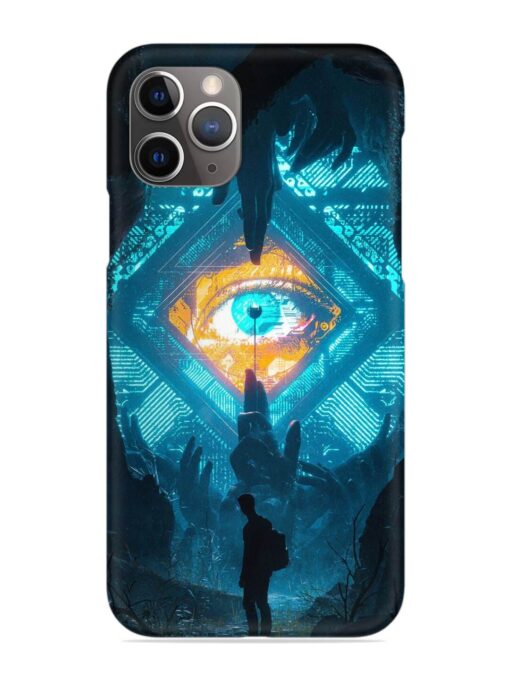 Arcane Eye Snap Case for Apple Iphone 11 Pro Max Zapvi