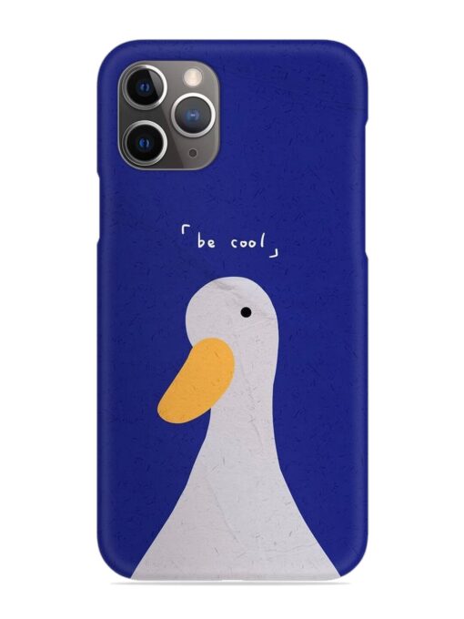 Be Cool Duck Snap Case for Apple Iphone 11 Pro Max Zapvi