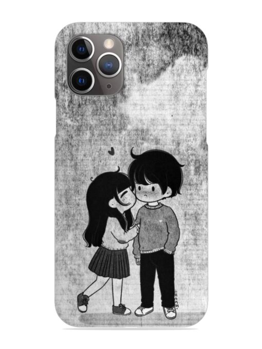 Couple Love Highlights Snap Case for Apple Iphone 11 Pro Max Zapvi