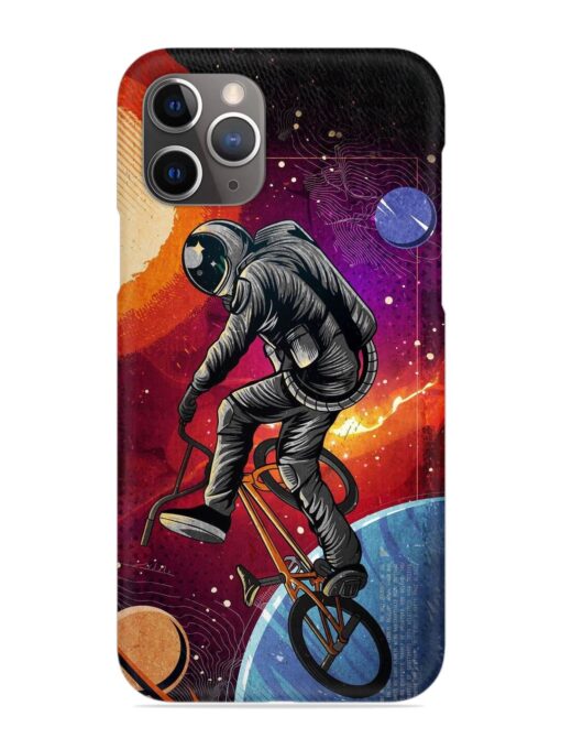 Super Eclipse Bmx Bike Snap Case for Apple Iphone 11 Pro Max Zapvi