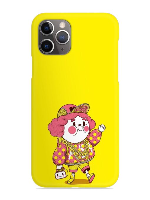 Art Toy Snap Case for Apple Iphone 11 Pro Max Zapvi