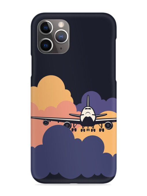 Aeroplane vector Snap Case for Apple Iphone 11 Pro Max Zapvi