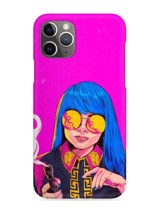 Aesthetic Anime Girl Snap Case for Apple Iphone 11 Pro Max Zapvi