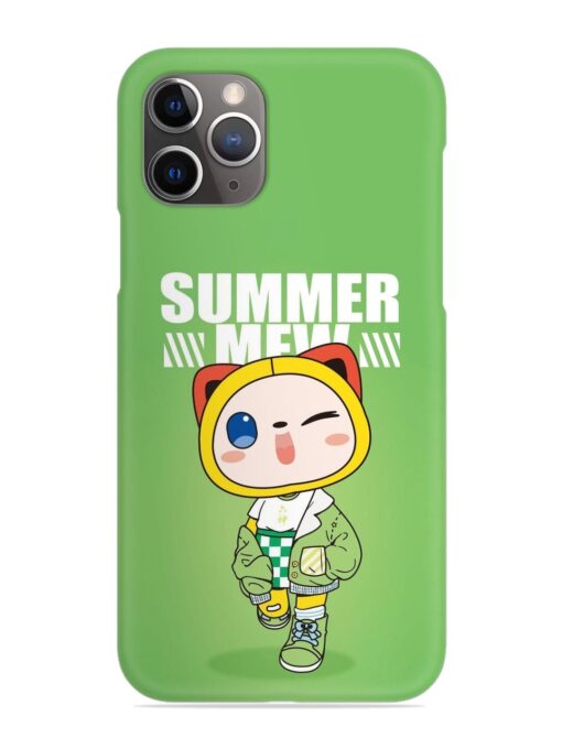 Summer Mew Snap Case for Apple Iphone 11 Pro Max Zapvi